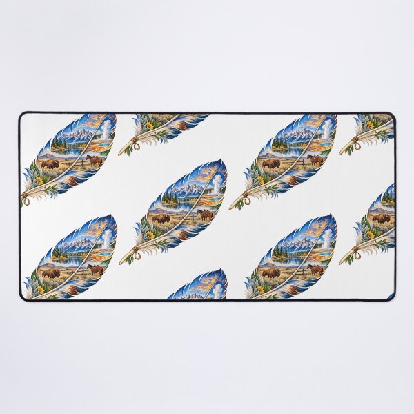 Item preview, Wyoming Wild West Feather designed and sold by Whimspired By Paxx.