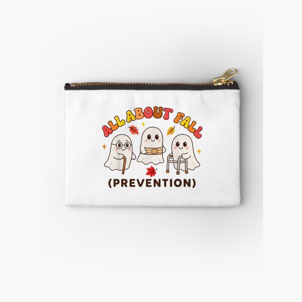 Item preview, All About Fall Prevention Cute Ghosts Autumn Themed designed and sold by SoyLamderma.