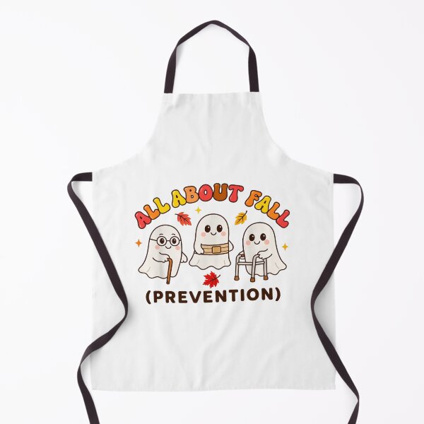 Item preview, All About Fall Prevention Cute Ghosts Autumn Themed designed and sold by SoyLamderma.