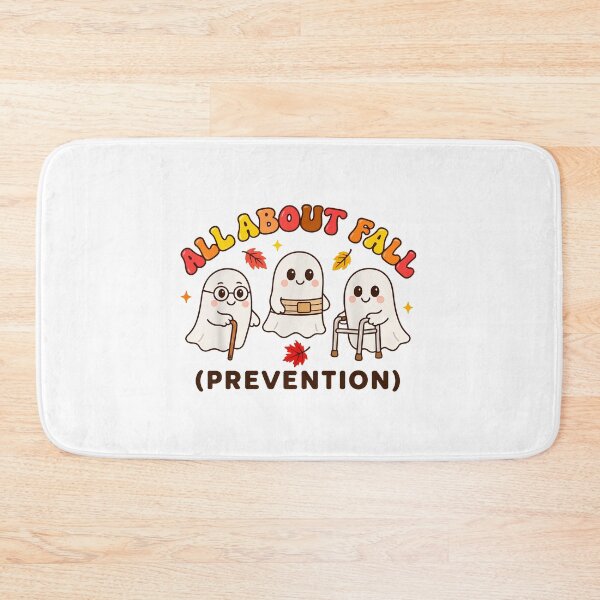 Item preview, All About Fall Prevention Cute Ghosts Autumn Themed designed and sold by SoyLamderma.