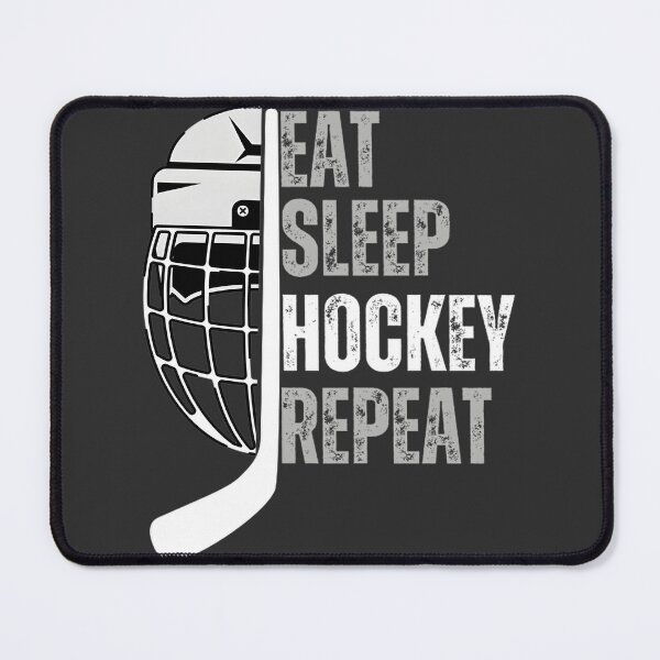 Item preview, Funny Hockey Design Featuring Humorous Ice Hockey Illustration designed and sold by varunbhagat.