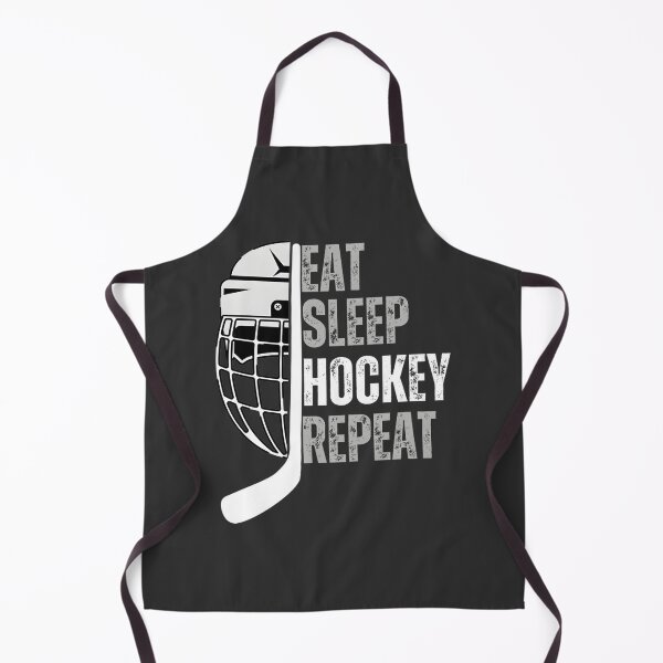 Item preview, Funny Hockey Design Featuring Humorous Ice Hockey Illustration designed and sold by varunbhagat.