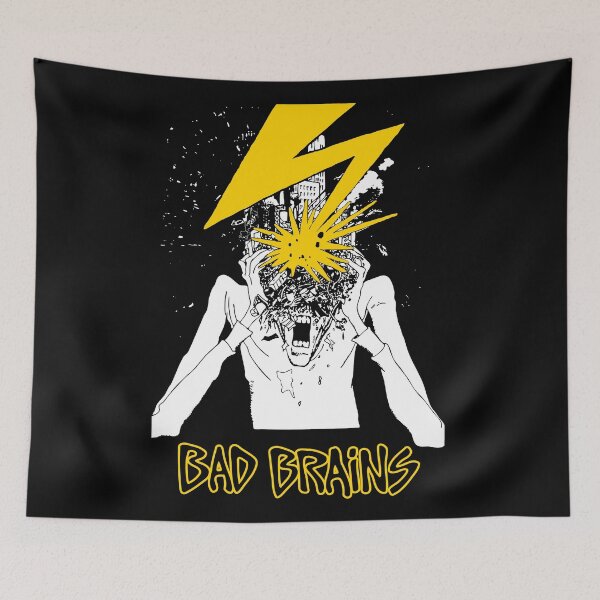 Item preview, Bad Brains designed and sold by Limn From Limb.