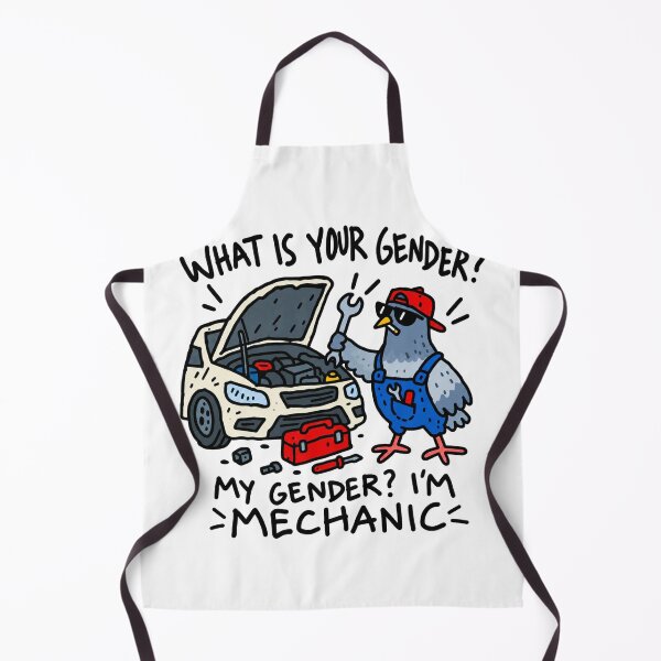 Item preview, Funny Pigeon Mechanic Car Repair designed and sold by MonkiFlipp.