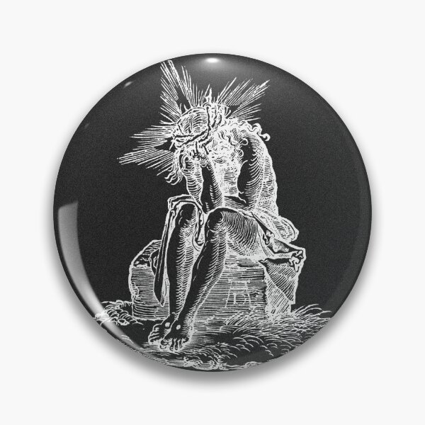 Item preview, Copy of Christ as Man of Sorrows by Albrecht Durer, 1511 (WHITE) designed and sold by Exhumed Archives.