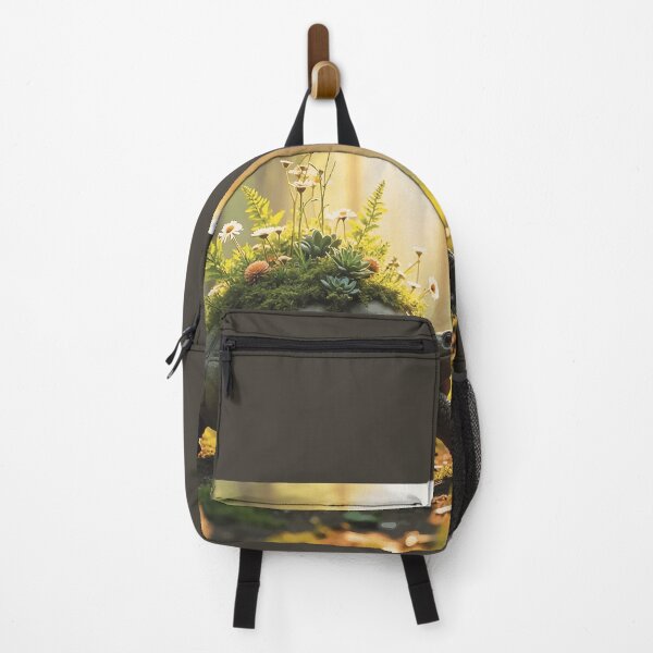 Item preview, Cottagecore Turtle Flora Art designed and sold by ZahraaStudio.