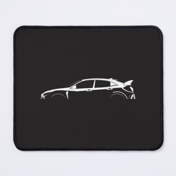 Item preview, Honda Civic Type R FK Silhouette Car Outline Design designed and sold by HeyCoops.