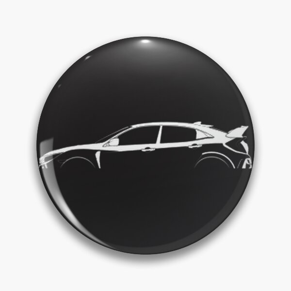 Item preview, Honda Civic Type R FK Silhouette Car Outline Design designed and sold by HeyCoops.