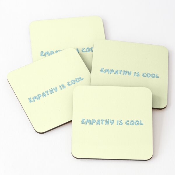 Item preview, Empathy Is Cool | Mental Health designed and sold by The Turquoise Brush.