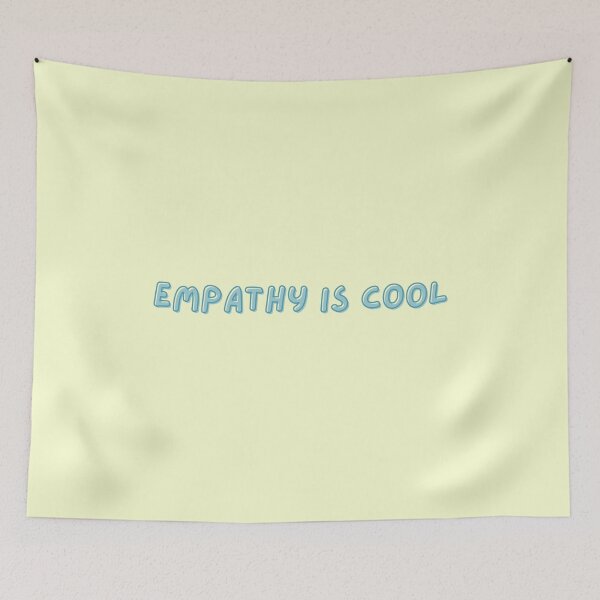 Item preview, Empathy Is Cool | Mental Health designed and sold by The Turquoise Brush.