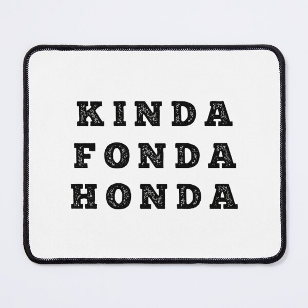 Item preview, Kinda Fonda Honda Vintage Style Retro Motorcycle Design designed and sold by HeyCoops.