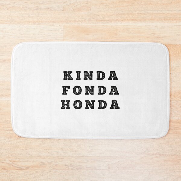 Item preview, Kinda Fonda Honda Vintage Style Retro Motorcycle Design designed and sold by HeyCoops.