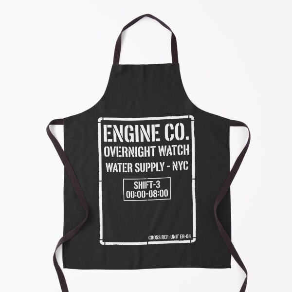 Item preview, Engine Co Overnight Watch Night Shift Firefighter designed and sold by SplashTastic.