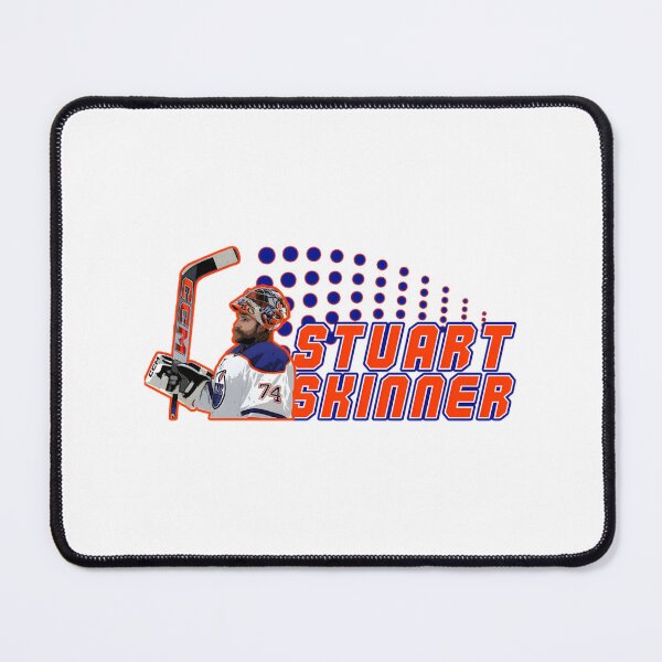 Item preview, Stuart Skinner Inspired Hockey Goalie Art Design designed and sold by varunbhagat.