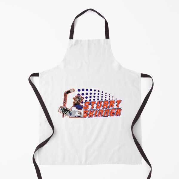 Item preview, Stuart Skinner Inspired Hockey Goalie Art Design designed and sold by varunbhagat.