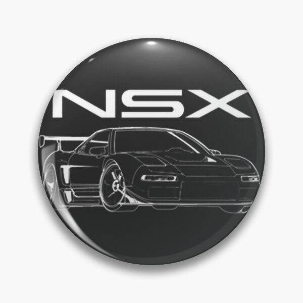 Item preview, Honda NSX Minimalist Line Art Car Illustration designed and sold by HeyCoops.