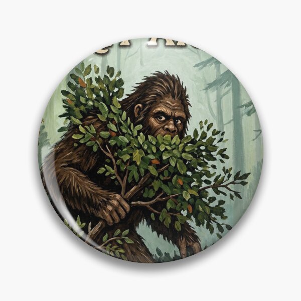 Item preview, Bigfoot Is My Spirit Animal Sasquatch Nature Forest designed and sold by FrozenFits.
