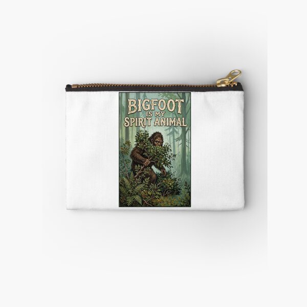 Item preview, Bigfoot Is My Spirit Animal Sasquatch Nature Forest designed and sold by FrozenFits.