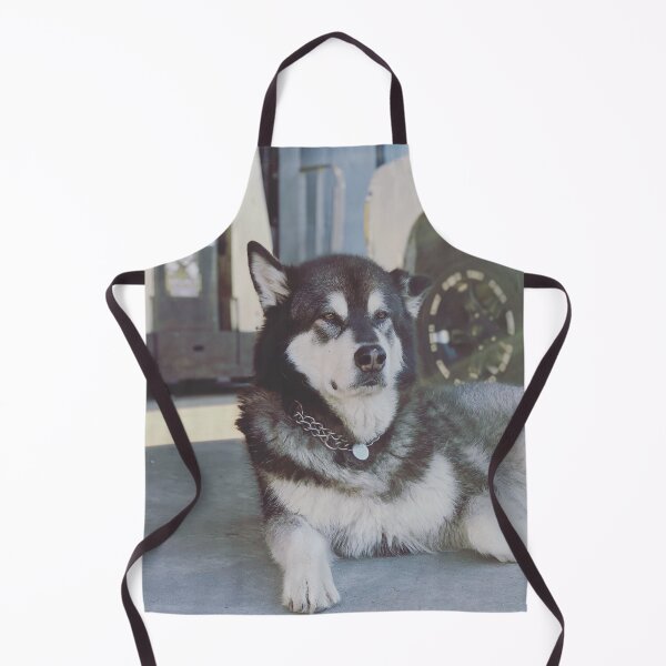 Item preview, Alaskan Malamute Dog Lying Down designed and sold by VanGaldo.