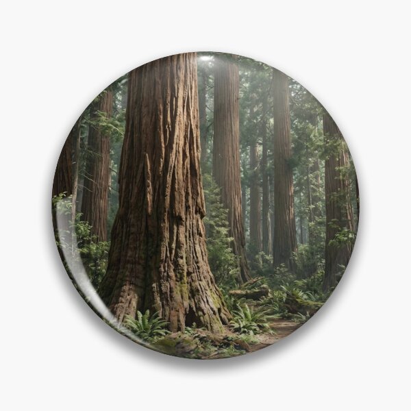 Item preview, Ancient Pine Tree designed and sold by AwesomeDigiShop.