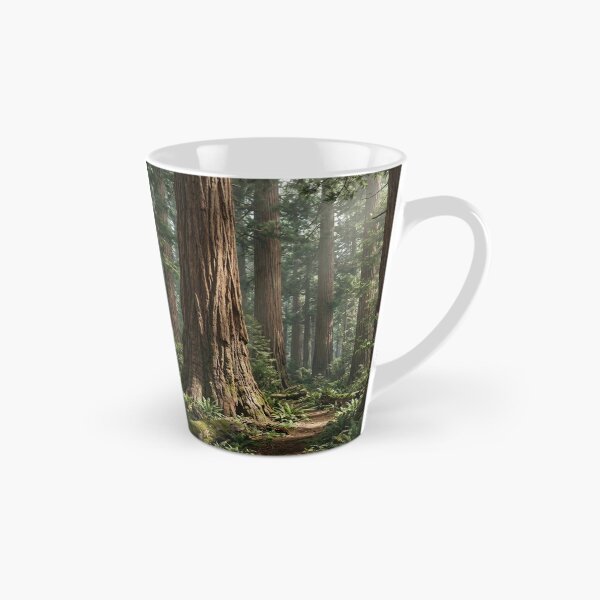 Item preview, Ancient Pine Tree designed and sold by AwesomeDigiShop.