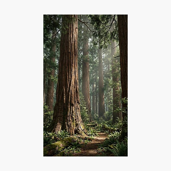 Item preview, Ancient Pine Tree designed and sold by AwesomeDigiShop.