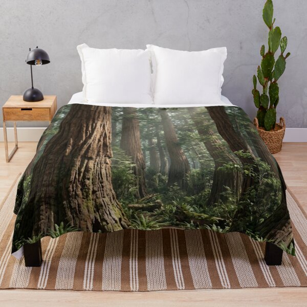 Item preview, Ancient Pine Tree designed and sold by AwesomeDigiShop.