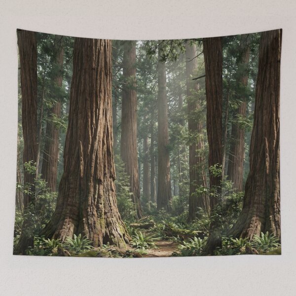 Item preview, Ancient Pine Tree designed and sold by AwesomeDigiShop.