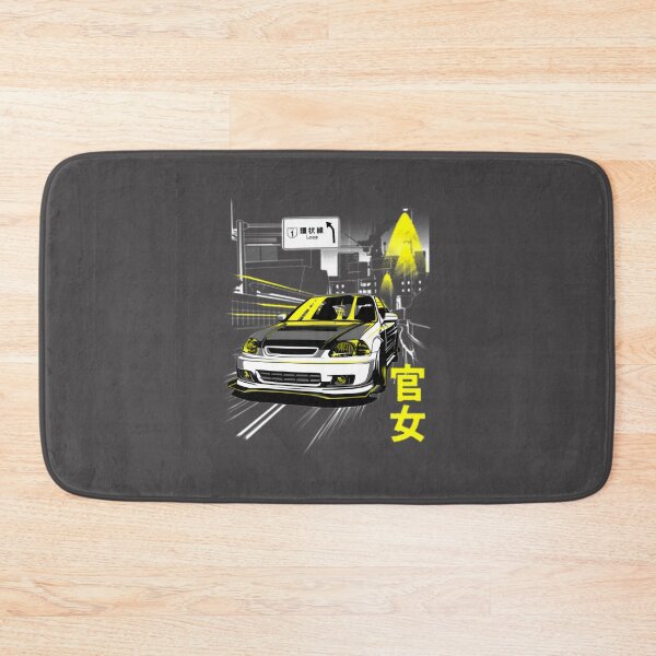Item preview, Honda Civic Kanjo Style Japanese Street Racing Car Design designed and sold by HeyCoops.