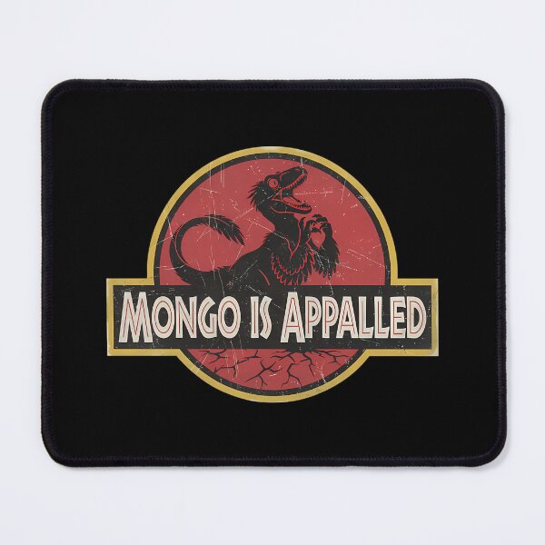 Item preview, Mongo Is Appalled designed and sold by PocketPantheon.