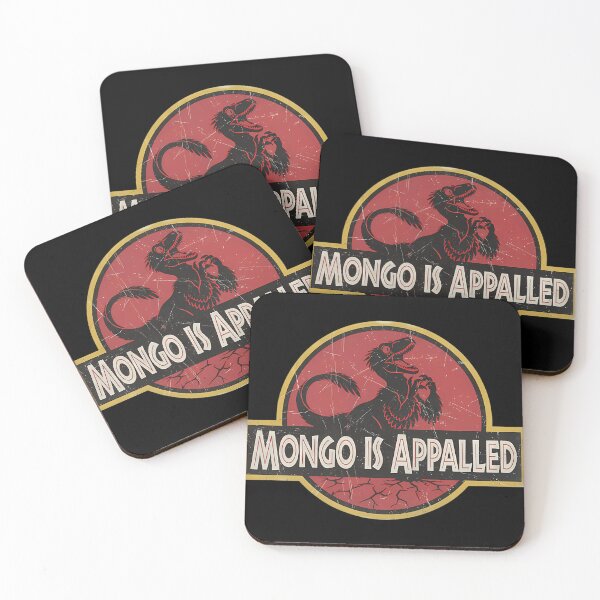 Item preview, Mongo está horrorizado designed and sold by PocketPantheon.