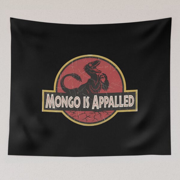Item preview, Mongo Is Appalled designed and sold by PocketPantheon.