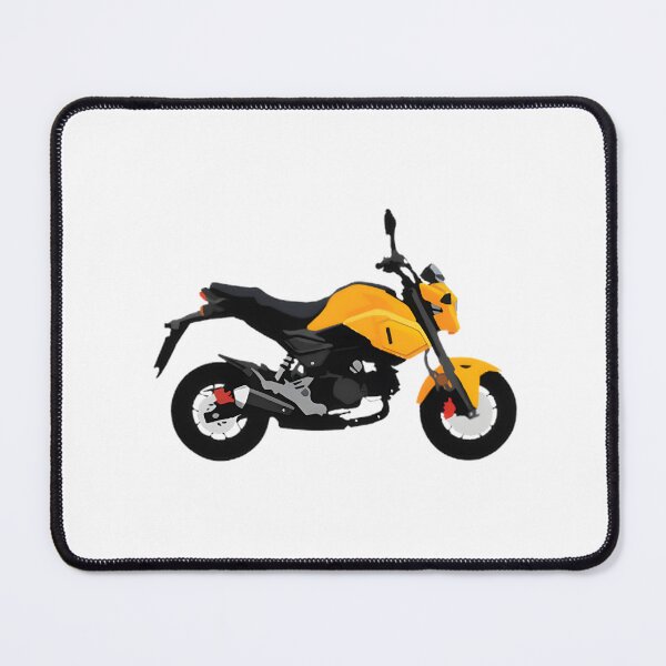 Item preview, Orange Honda Grom Motorcycle Design for Riders and Enthusiasts designed and sold by HeyCoops.