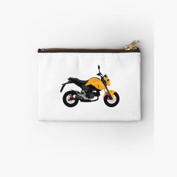 Item preview, Orange Honda Grom Motorcycle Design for Riders and Enthusiasts designed and sold by HeyCoops.