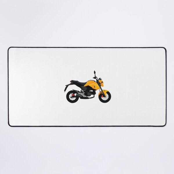 Item preview, Orange Honda Grom Motorcycle Design for Riders and Enthusiasts designed and sold by HeyCoops.