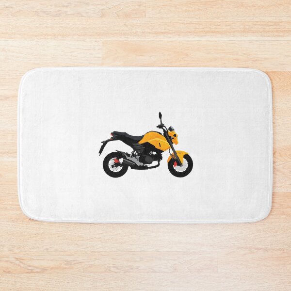 Item preview, Orange Honda Grom Motorcycle Design for Riders and Enthusiasts designed and sold by HeyCoops.
