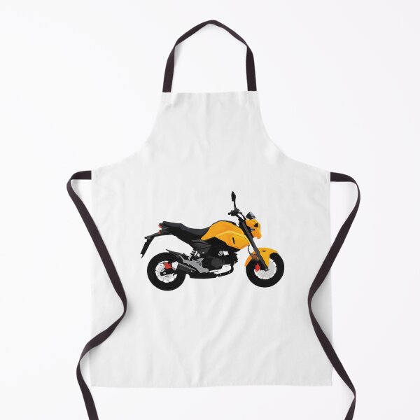 Item preview, Orange Honda Grom Motorcycle Design for Riders and Enthusiasts designed and sold by HeyCoops.