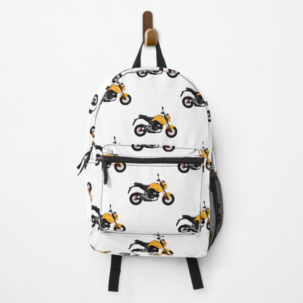 Item preview, Orange Honda Grom Motorcycle Design for Riders and Enthusiasts designed and sold by HeyCoops.