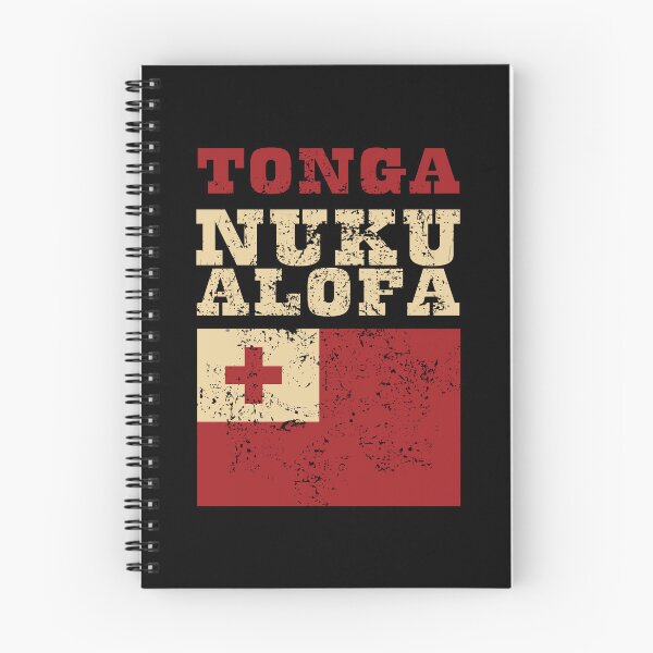 Item preview, Flag of Tonga designed and sold by KewaleeTee.