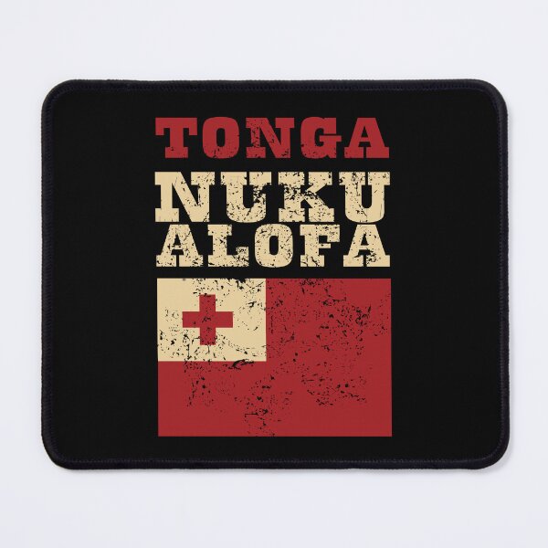 Item preview, Flag of Tonga designed and sold by KewaleeTee.
