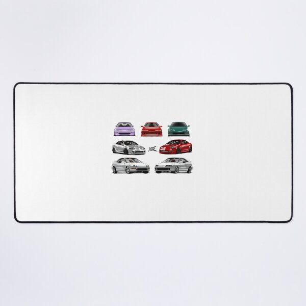 Item preview, Honda Acura Integra Generations Evolution Car Design Illustration designed and sold by HeyCoops.