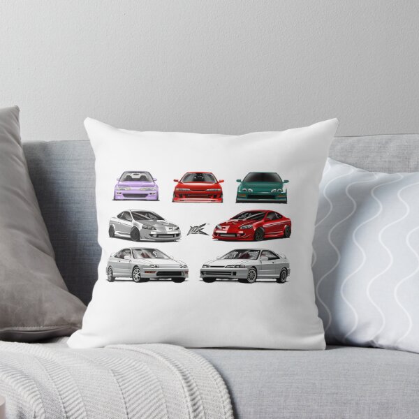 Item preview, Honda Acura Integra Generations Evolution Car Design Illustration designed and sold by HeyCoops.