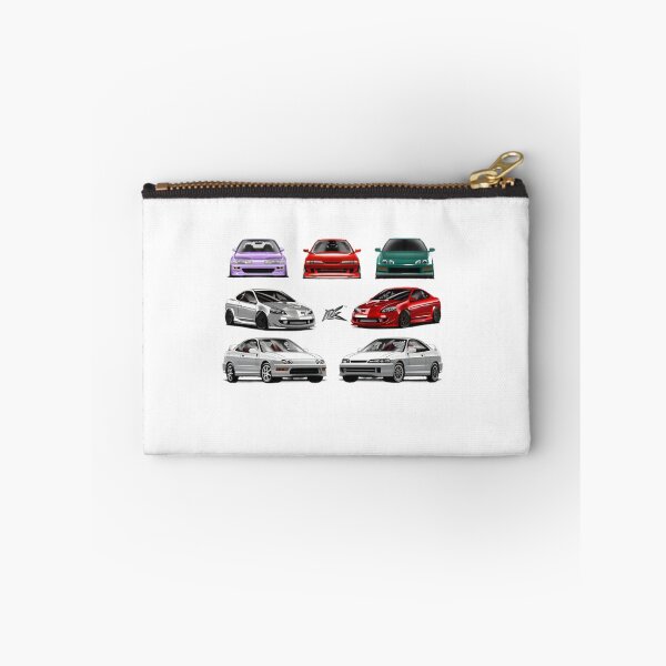 Item preview, Honda Acura Integra Generations Evolution Car Design Illustration designed and sold by HeyCoops.