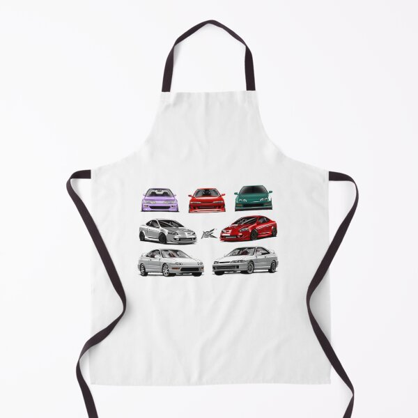 Artikelvorschau, Honda Acura Integra Generationen Evolution Autodesign Illustration entworfen und verkauft von HeyCoops.