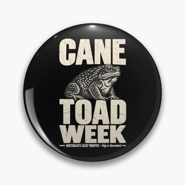 Item preview, Cane Toad Week Funny Australian Invasive Species Aussie Slag designed and sold by Yellowriversss.