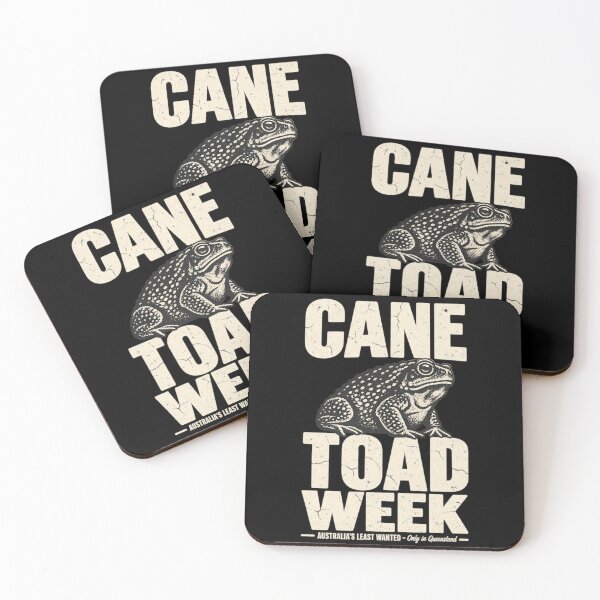 Item preview, Cane Toad Week Funny Australian Invasive Species Aussie Slag designed and sold by Yellowriversss.