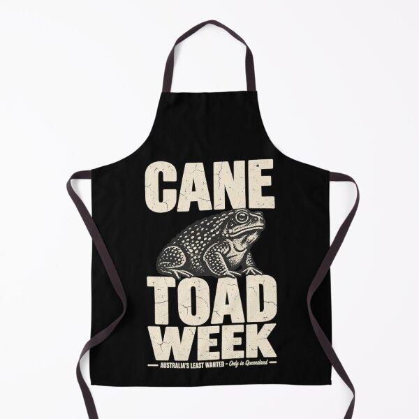 Item preview, Cane Toad Week Funny Australian Invasive Species Aussie Slag designed and sold by Yellowriversss.