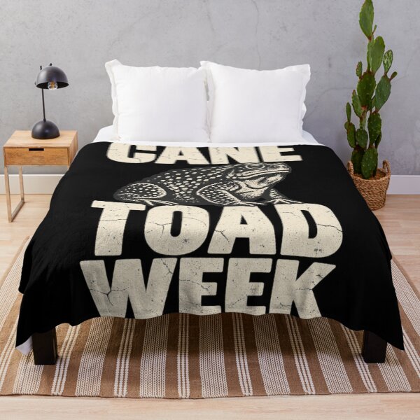 Item preview, Cane Toad Week Funny Australian Invasive Species Aussie Slag designed and sold by Yellowriversss.