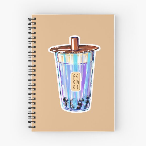 Item preview, Taro bubble tea designed and sold by SERArts.