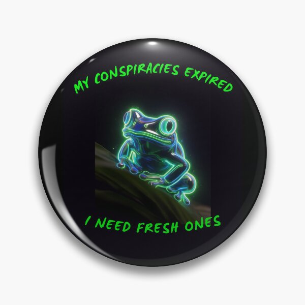 Item preview, My Conspiracies Expired designed and sold by amusefullife.